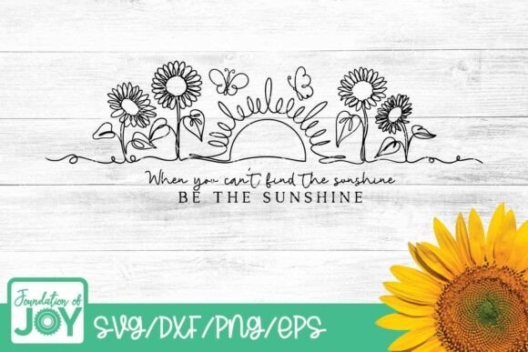 Be the Sunshine SVG: Graphics for T-Shirt Designs & Editorial Use