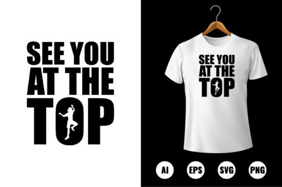 Climbing T-shirt Design 101 Graphics for T-Shirt Designs