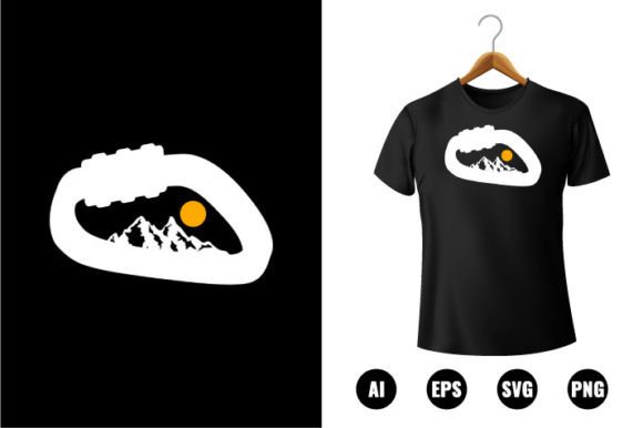 Climbing T-shirt Design 70: Graphics & T-Shirt Designs Review