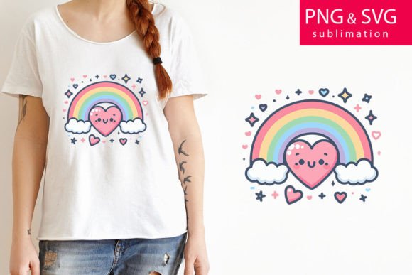 Love SVG Graphics & Sublimation T-Shirt Designs