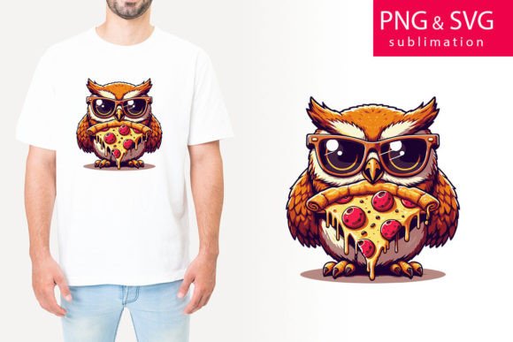 Owl SVG Graphics for T-Shirt Designs & Creative Products